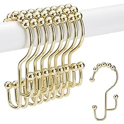 Shower Curtain Rings, SUTINE Shower Curtain