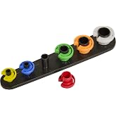 Lisle 37000 Air Conditioning/Fuel Line Disconnect Tool Set