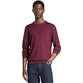 Michael Kors Men's Garment Dyed Merino Crewneck Sweater