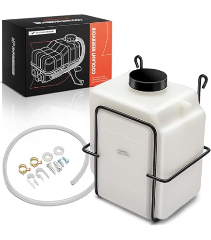 Amazon.com: Artudatech Coolant Radiator Overflow Reservior Bottle