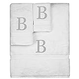 Monogrammed Towel Set, Personalized Gift, Set of