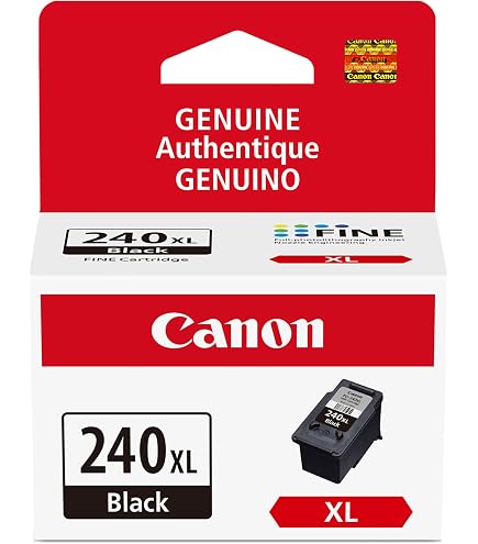Amazon.com: Canon PG-240 XXL Extra High Capacity Black Ink