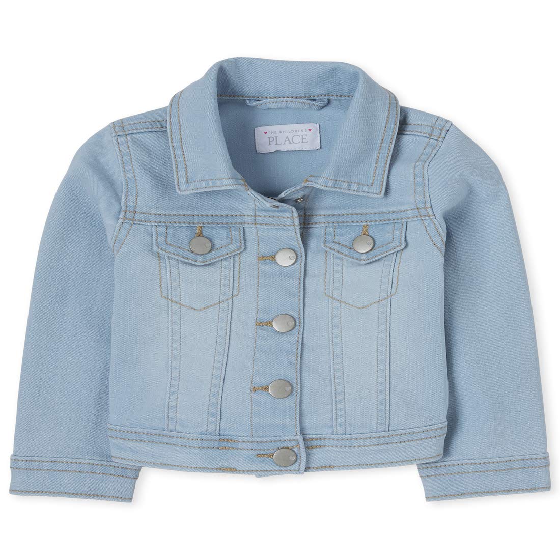 Buy The Children's Place Baby Girls' Denim Jacket at Amazon.in