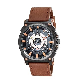 Analog Grey Dial Mens Watch-C1108-03