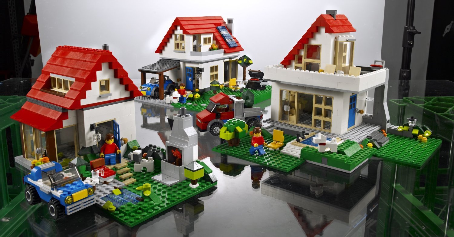 Lego Creator Limited Edition Set #5771 Hillside House