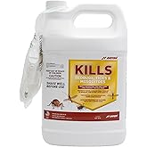 JT Eaton Bed Bug, Tick &amp; Mosquito Killer Water-Based Spray, Gallon | Water-Based Formula; Kills Bed Bugs, Ticks, and Mosquitoes; Professional-Grade; Gallon with Sprayer Included; Model 209-W1G
