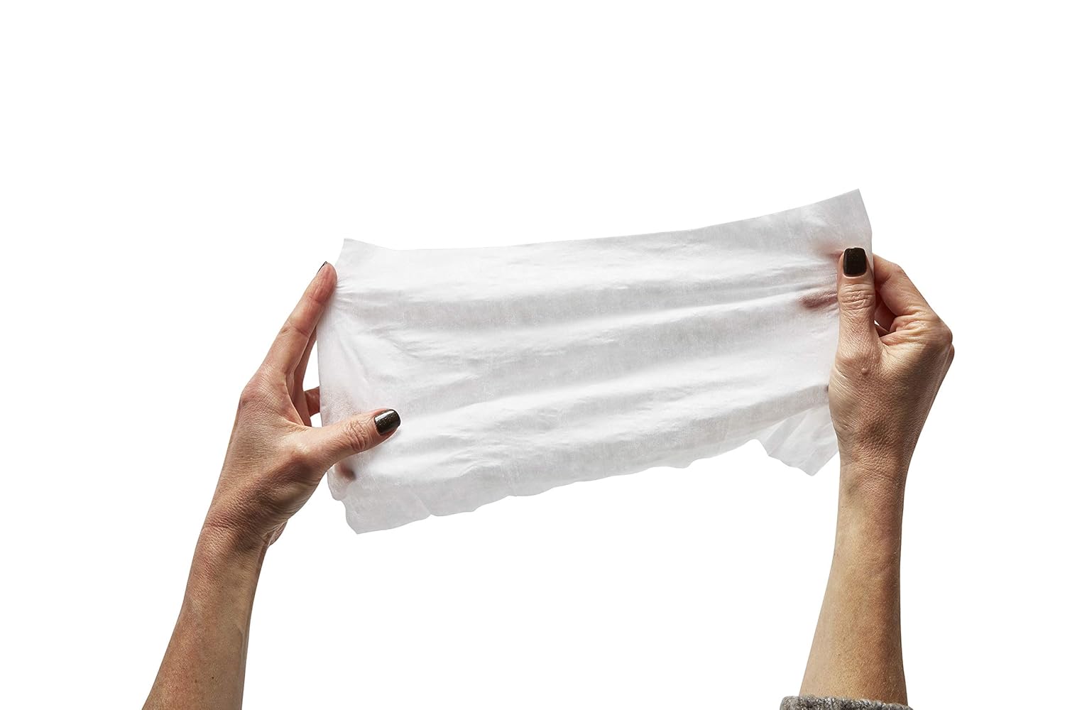 Medline MSC263800H ReadyFlush Large Adult-Sized 8x12 Personal Cleansing Cloths - Tub of 60 Flushable Wipes: Industrial & Scientific