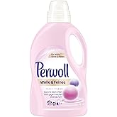 Perwoll Wool & Fine Fabric Care Liquid Detergent for Wool, Silk and Fine Fabrics (1 x 20 wash Loads | 1.5L)