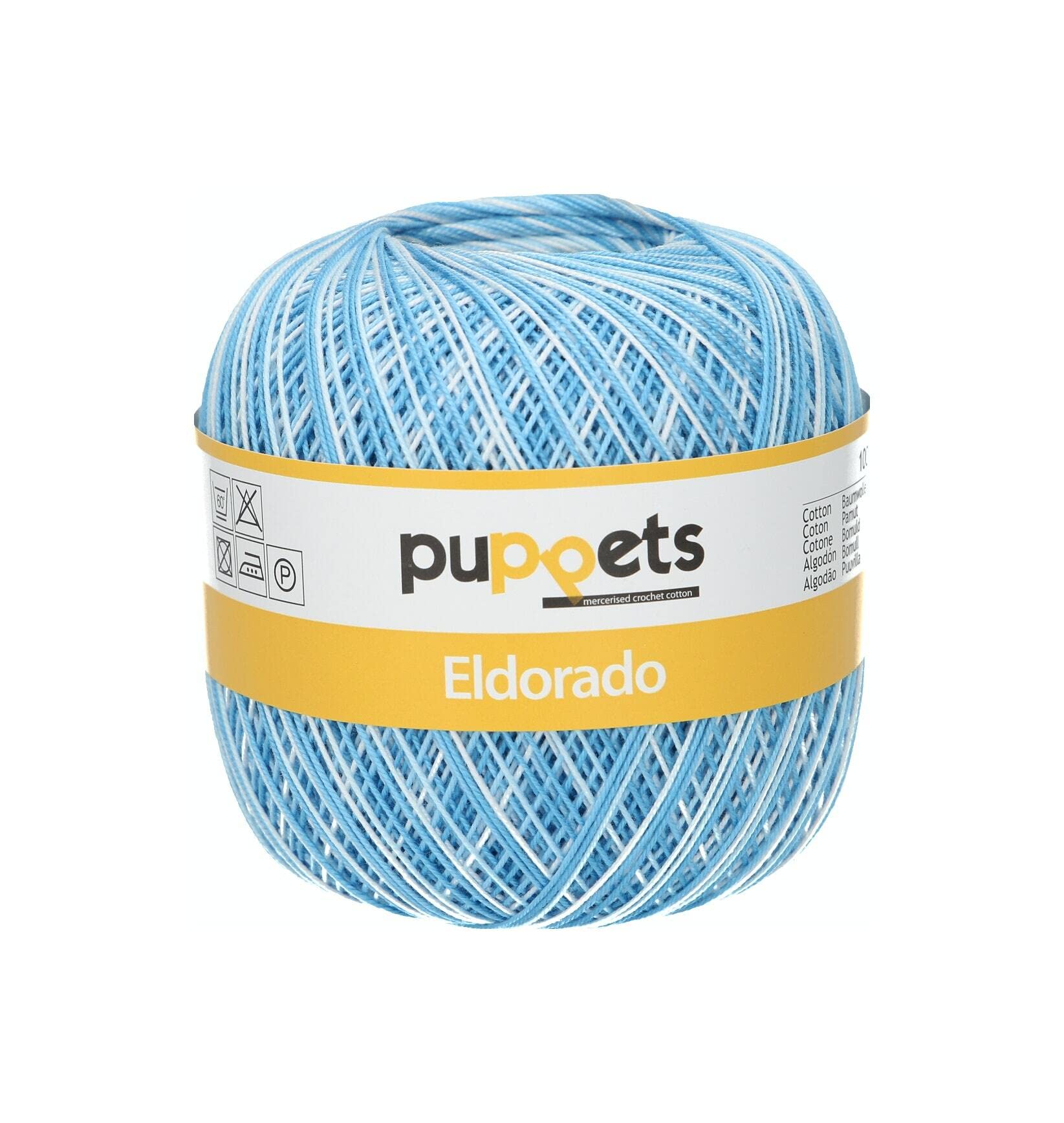 Puppets 4578012-00056 Crochet Yarn, 100% Cotton, 56, One Size, 52 g