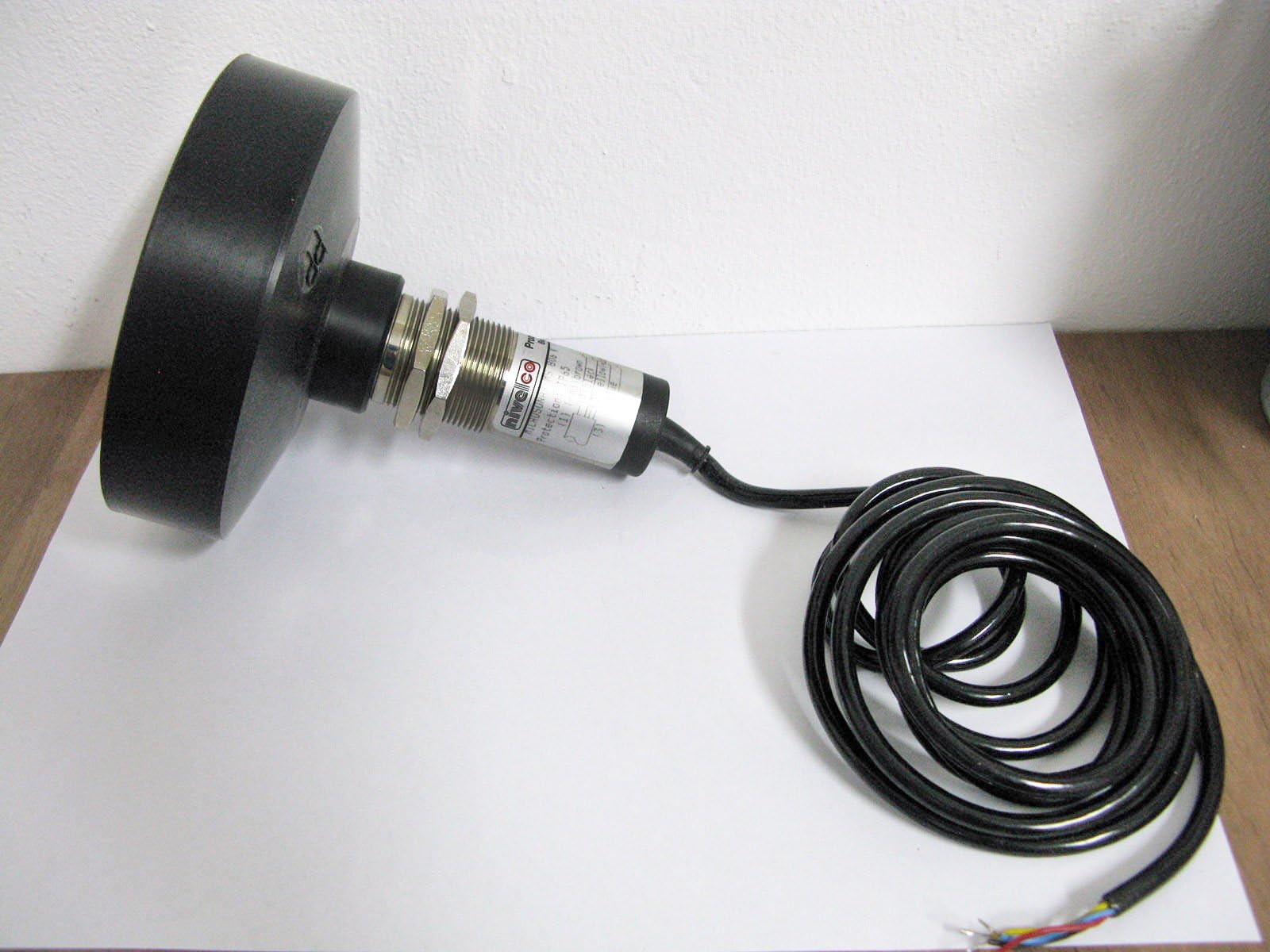 NIVELCO Process Control MICROSONAR MS806K / ULTRASONIC Distance Sensor