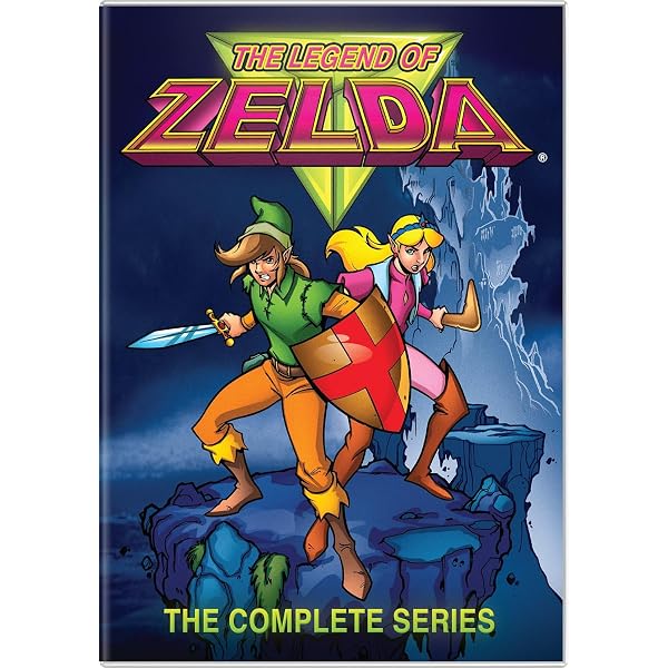 Amazon.com: The Legend of Zelda - The Complete Series [DVD] : John