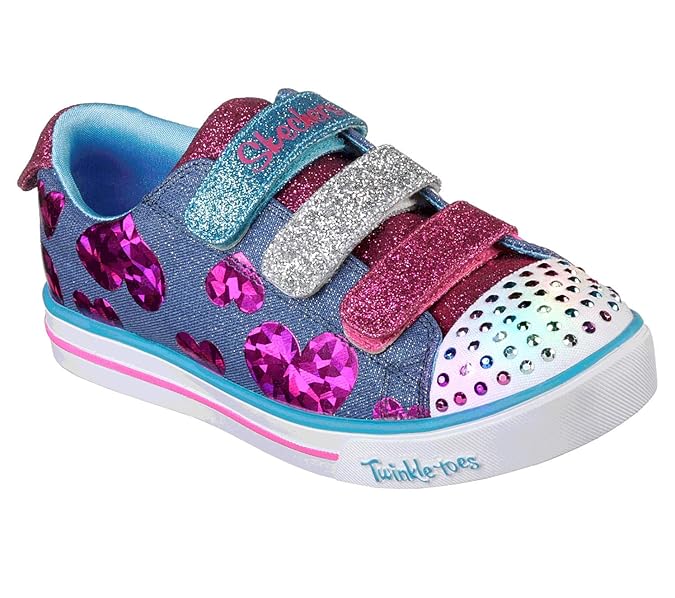 Skechers Mädchen Sparkle Lite-Flutter Fab Sneaker