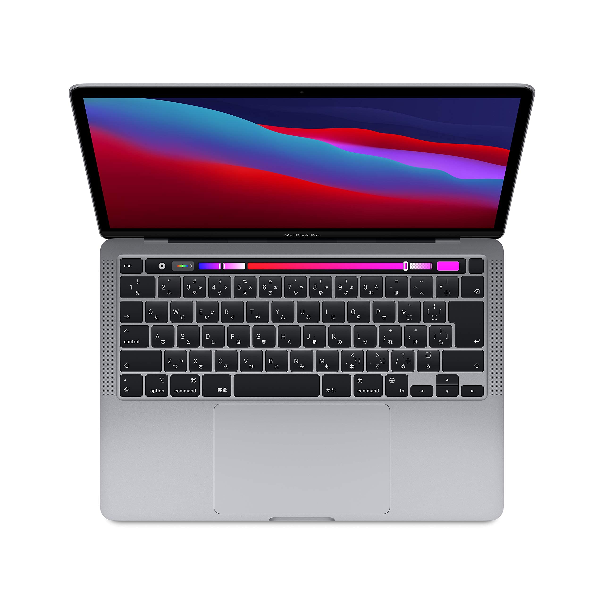 Apple MacBook Pro M1 2020 (13-inch Pro, 8 GB RAM, 256 GB SSD, 8 Core CPU/8 Core GPU), Space Gray (Refurbished)