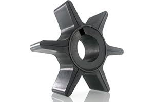 KUNOANZ 47-F433065-2/1 Water Pump Impeller For Mercury Chrysler Force 35 45 50 55 HP Outboard Sierra 18-45003 47-F433065 47-F433065-1 35HP 45HP 50HP 55HP