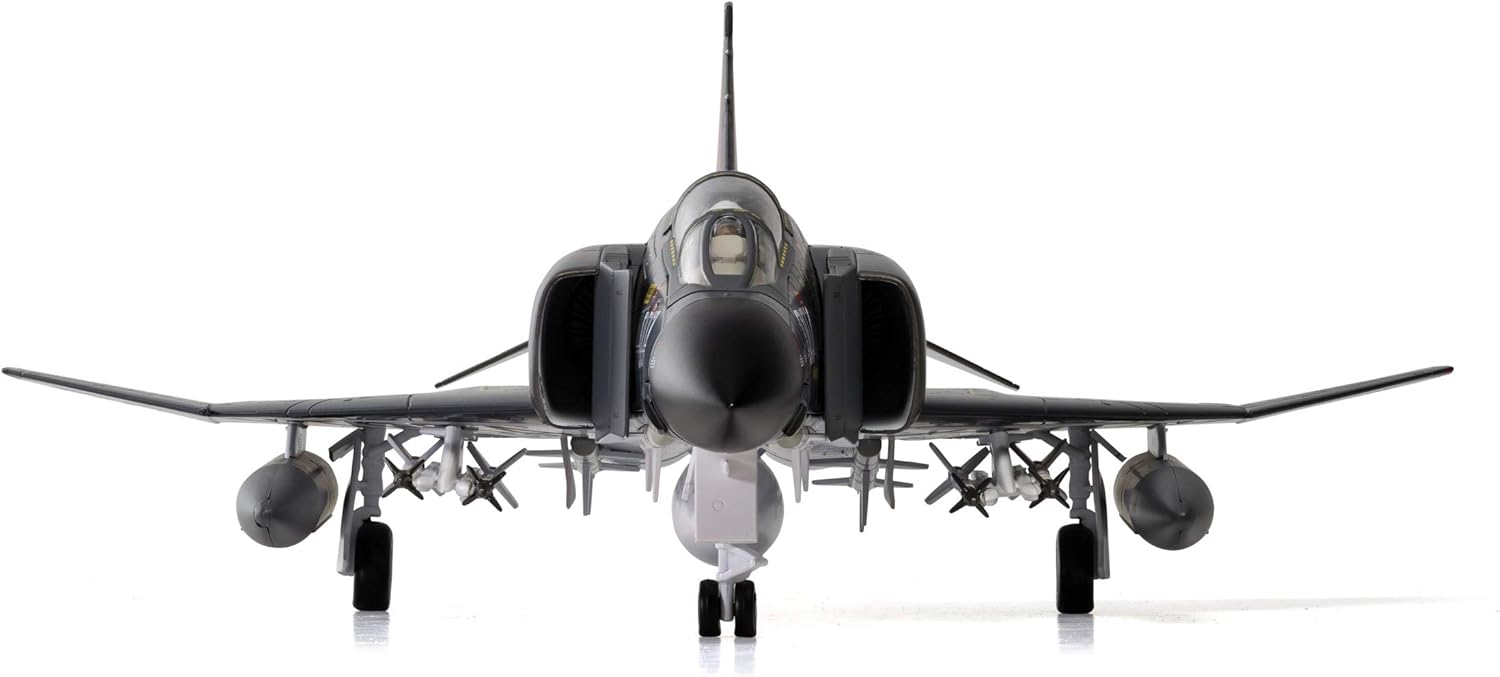Corgi Diecast Mcdonnell Douglas Phantom FG.1 HMS Ark Royal 1:48 Military Aircraft Display Model AA27901: Toys & Games