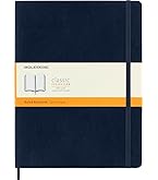Amazon.com : Moleskine Classic Notebook, Hard Cover, XL (7.5
