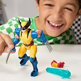 MARVEL THE AVENGERS MixMashers Wolverine Action Figure 5 inch with Accessories view 6