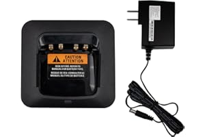 KASLNOUO Battery Charger for Motorola R7 Radio PMNN4807 PMNN4808 PMNN4809 PMNN4810 PMNN4807A PMPN4527