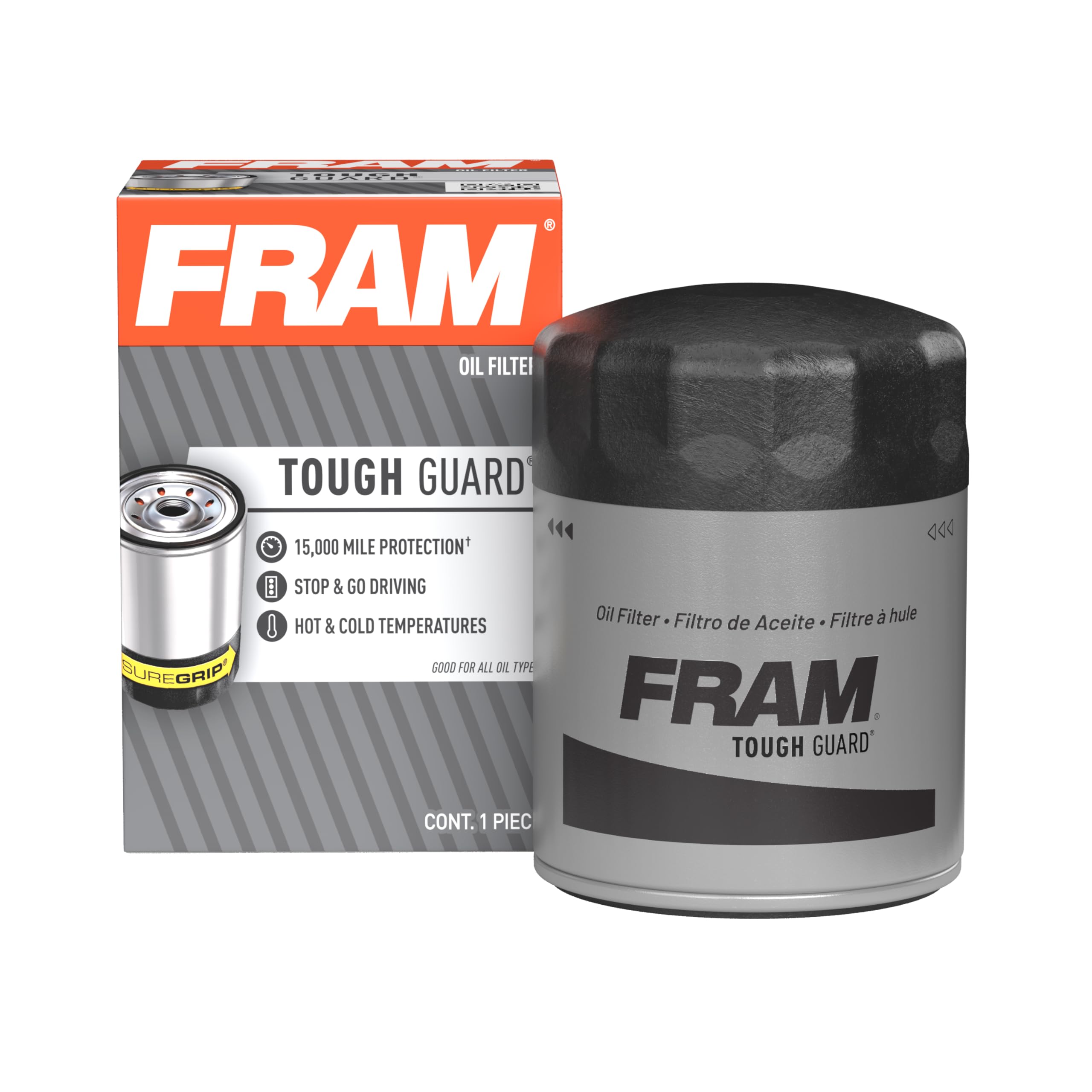 Photo 1 of FRAM Tough Guard TG3980, 15K Mile Change Interval Spin-On Oil Filter