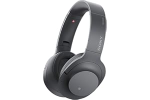 Sony WH-H900N h.Ear on 2 Wireless Over-Ear Noise Cancelling High Resolution Headphones (Black/Grey) (Renewed)