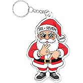 TOKAYEN 67 Keychain, Funny Keychain For Teens, 67 Gifts, Teen Stocking Stuffers