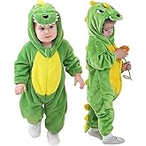 Latnnut Baby Romper Winter Flannel Animal Onesie Outfit Infant Boys Girls Clothes Newborn Bodysuit Jumpsuit