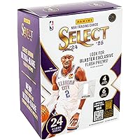 2024-25 Panini Select Basketball Trading Card Blaster Box