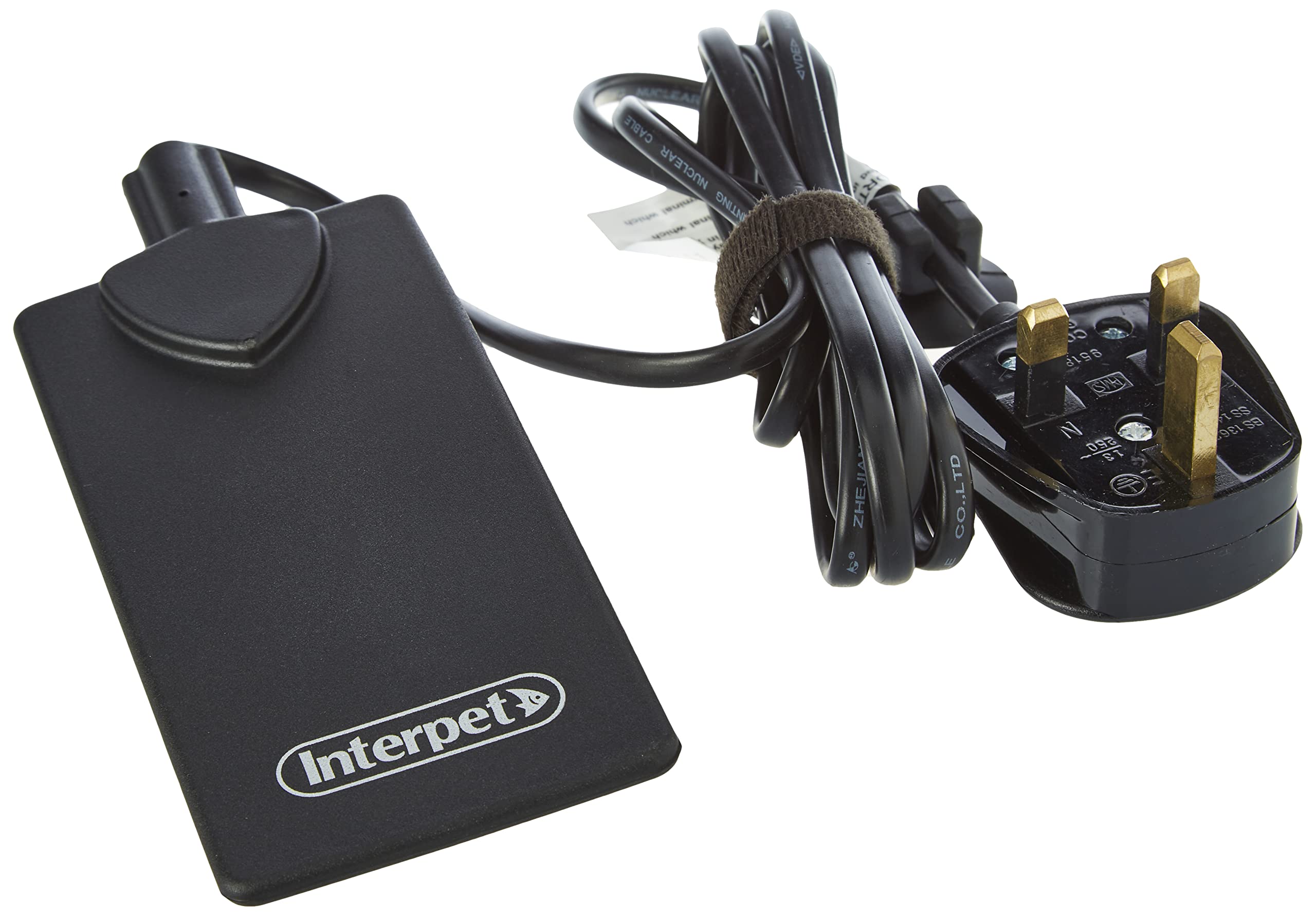 Interpet Delta Mini Heater Nano Aquarium Fish Tank,Black, 15 Watt - for Aquariums up to 20 litres - UK Plug Small