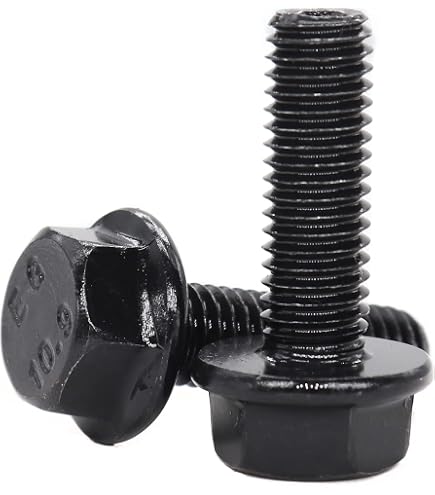 Fine Thread External Hex Hexagon Head Screws Black M8 M10 M12 Grade 8.8