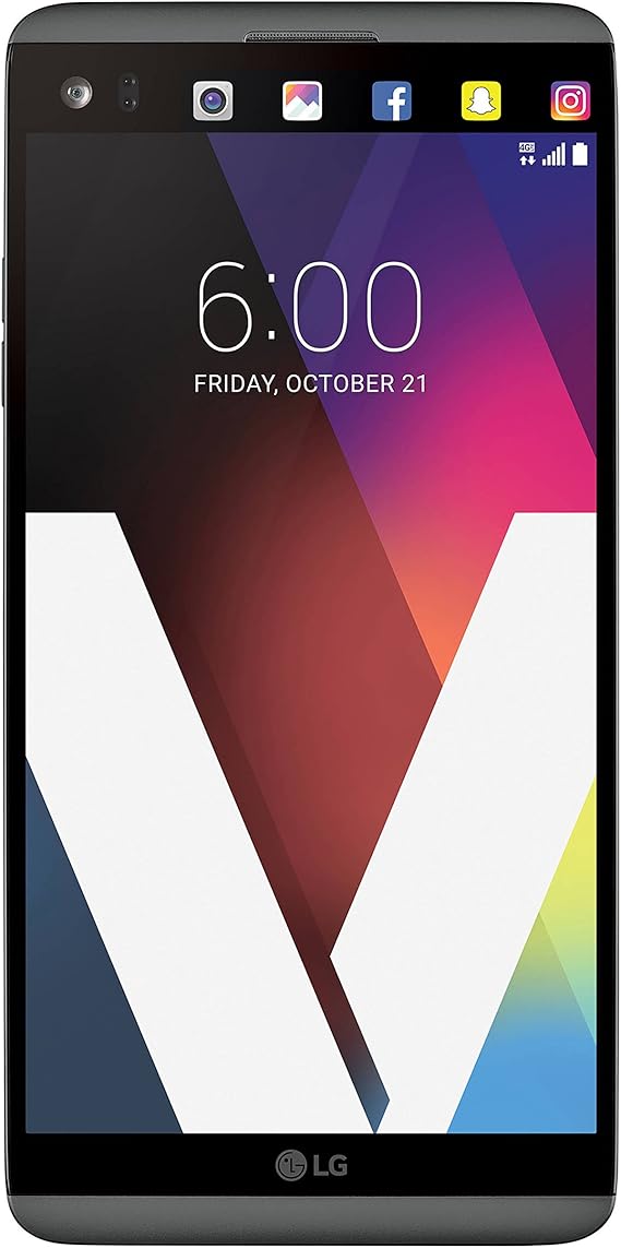 Amazon Com Lg Electronics V20 T Mobile Phone Titan Grey