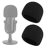 Rigych Seiren V2 Pro Mic Windscreen Foam, 2Pcs