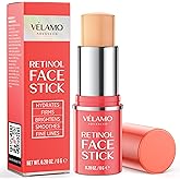 VELAMO ADVANCED Retinol Face Stick: Reduce Fine Lines Wrinkles and Uneven Texture - Retinol Cream Wrinkle Cream for Face - 0.