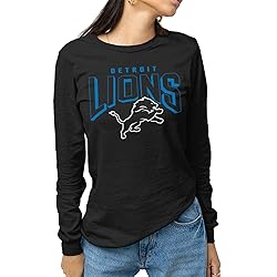 Junk Food Clothing x NFL - Detroit Lions - Bold