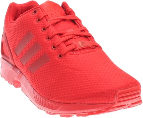 zx flux red amazon