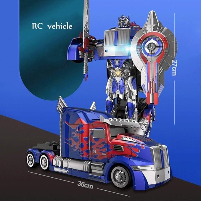 optimus prime rc truck