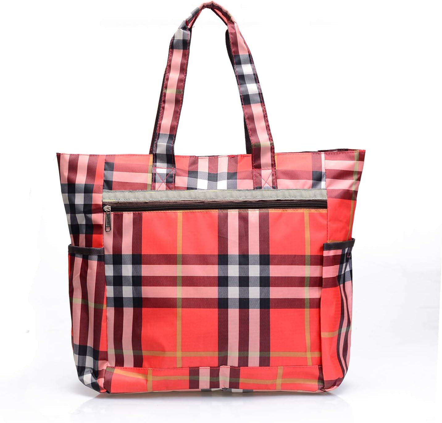 Nylon Large Lightweight Tote Bag Shoulder Bag for Gym Hiking Picnic Travel Beach Waterproof Tote Bags