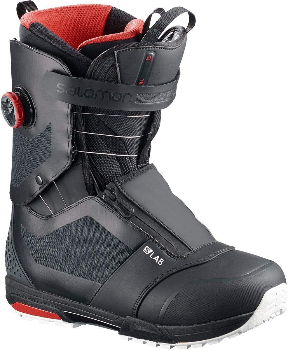 Salomon Snowboards Trek S/Lab Snowboard Boot - Men's Black, 10.0