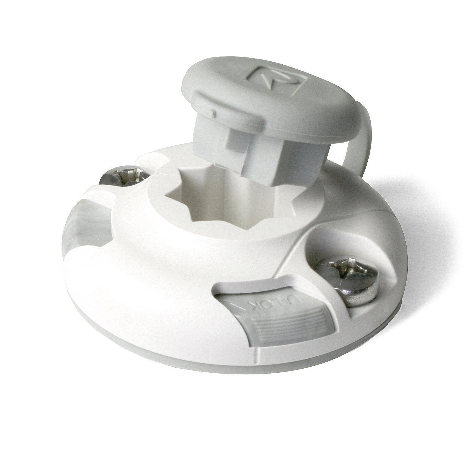 Railblaza Single Starport Mount - White