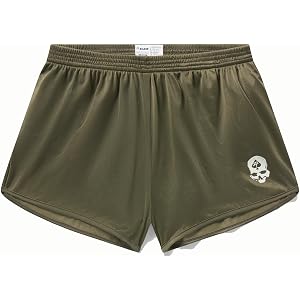 Zero Foxtrot Mens Silkies, Athletic Shorts, Gym, Workout, Running, or Casual - Ranger Panties, S - 2XL