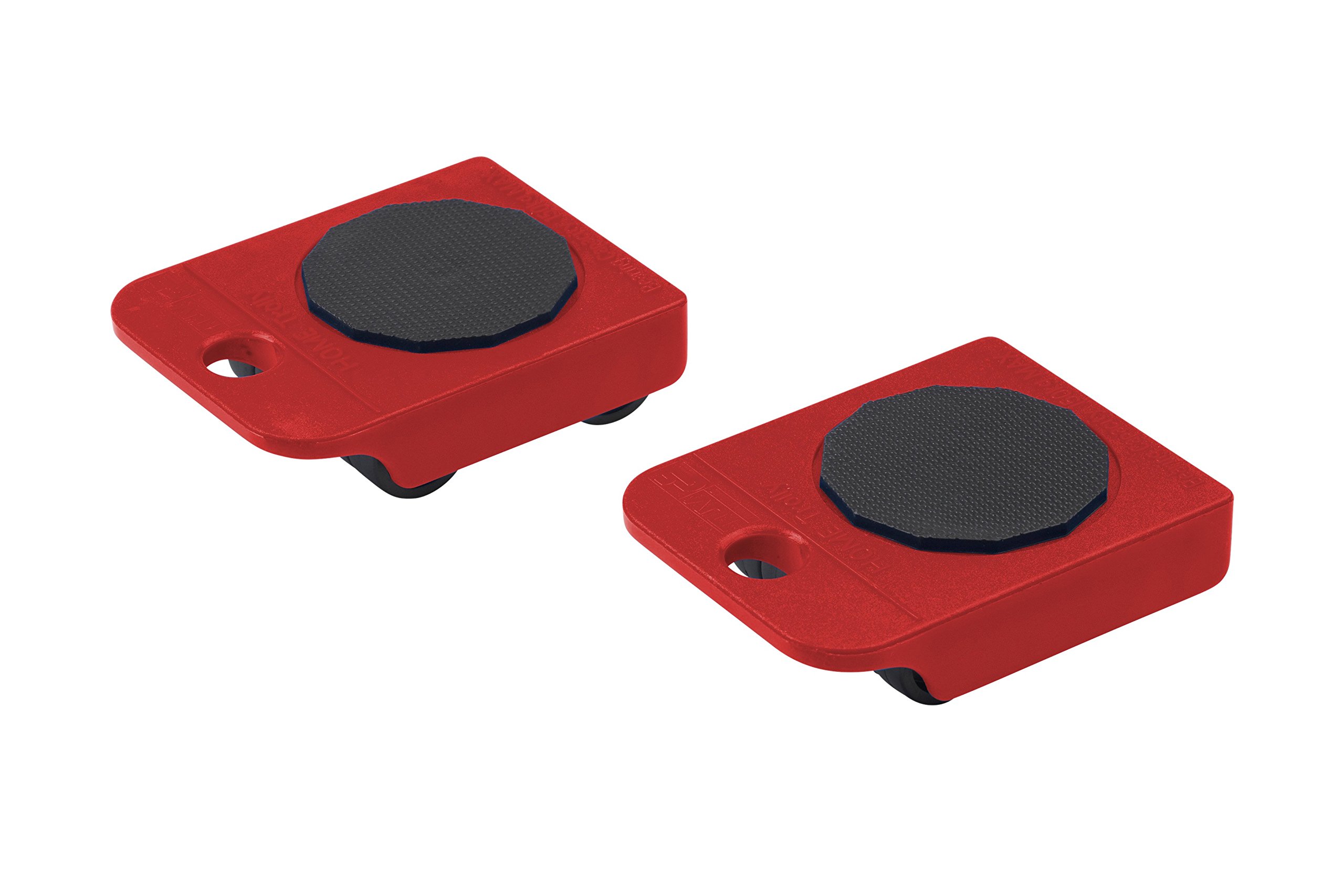 Meister Transport scooters - 2 pieces in a practical set - 150 kg load capacity each - anti-slip coating - for effortless movement of furniture/moving aid/load lifter /furniture scooter/ 419910