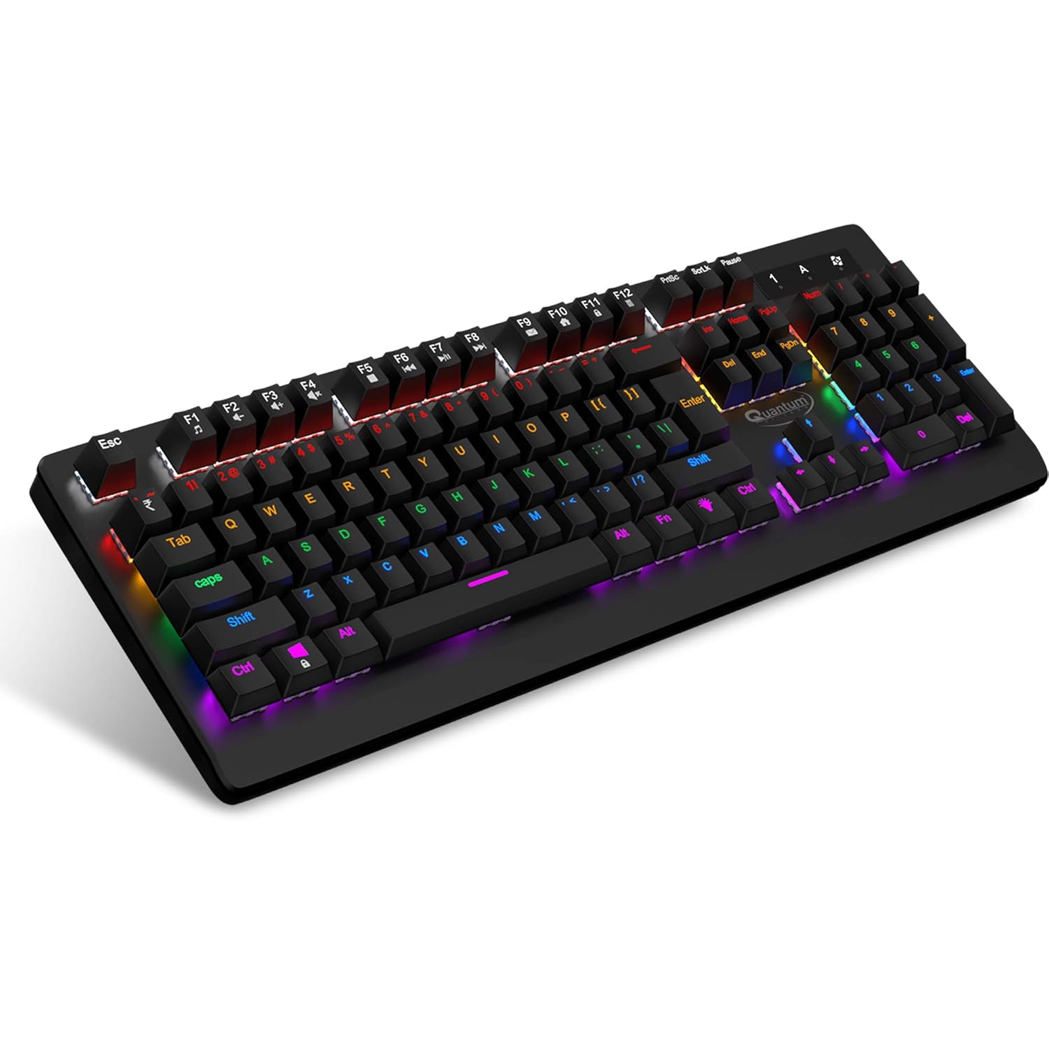 Amazon.in Buy Quantum QHM9800 Rapid Strike Mechanical Gaming