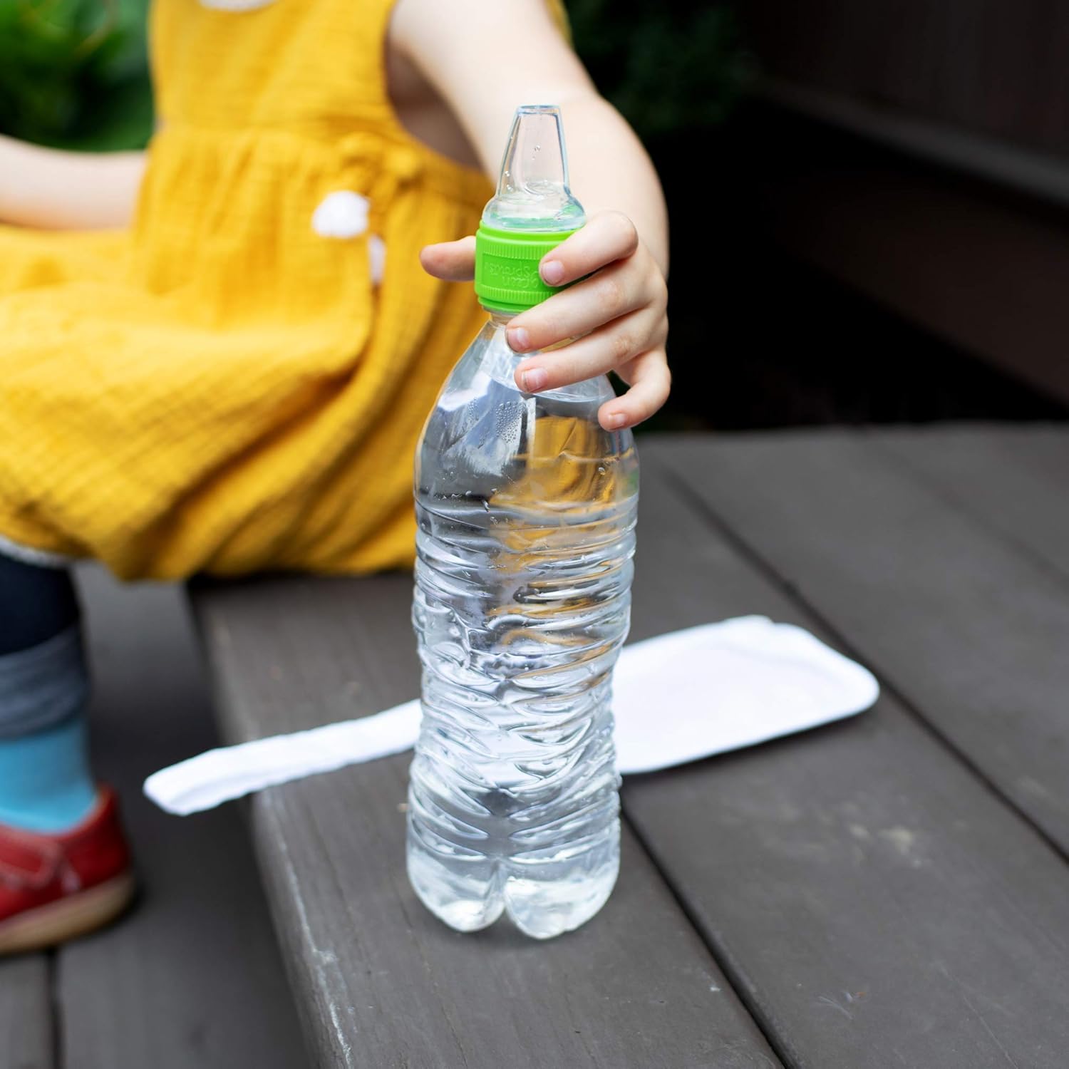 water bottle sippy cup adapter