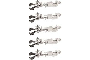 Eisco Labs Burette Clamps, PVC Round Jaws, Classpack of 5