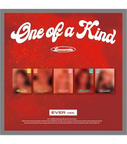 Amazon.com: DREAMUS Loossemble One of a Kind 2nd Mini Album