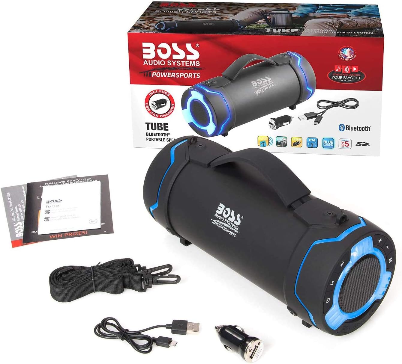 boss audio systems tube