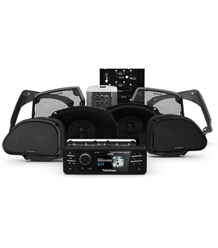 Amazon.com: Rockford Fosgate HD9813SGU-STAGE2 Digital Media