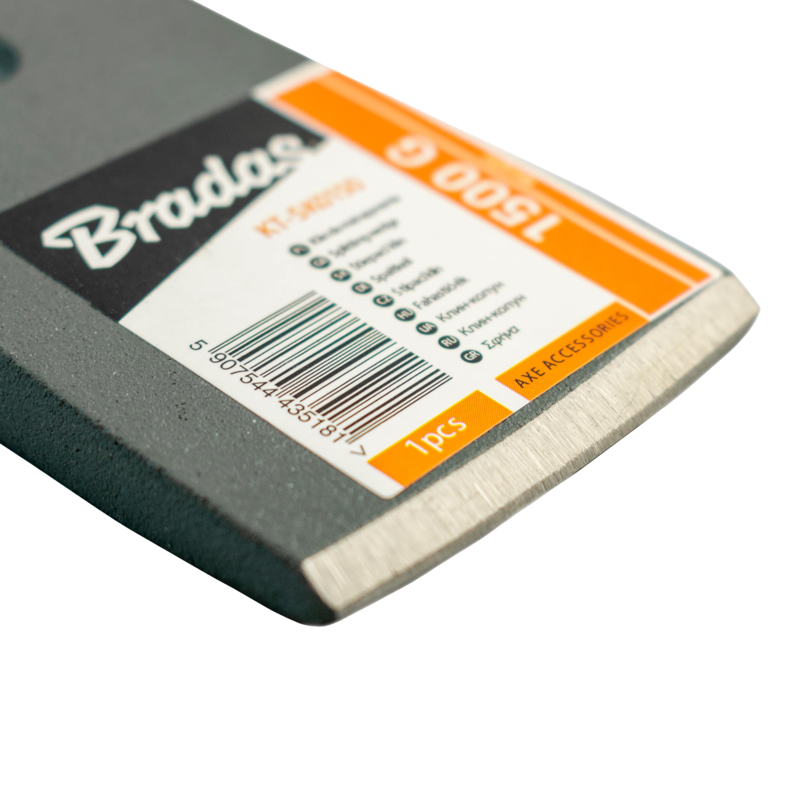 Bradas 5181 Steel Splitting Wedge 1.5 kg Felling/Logging/Driving Wedge