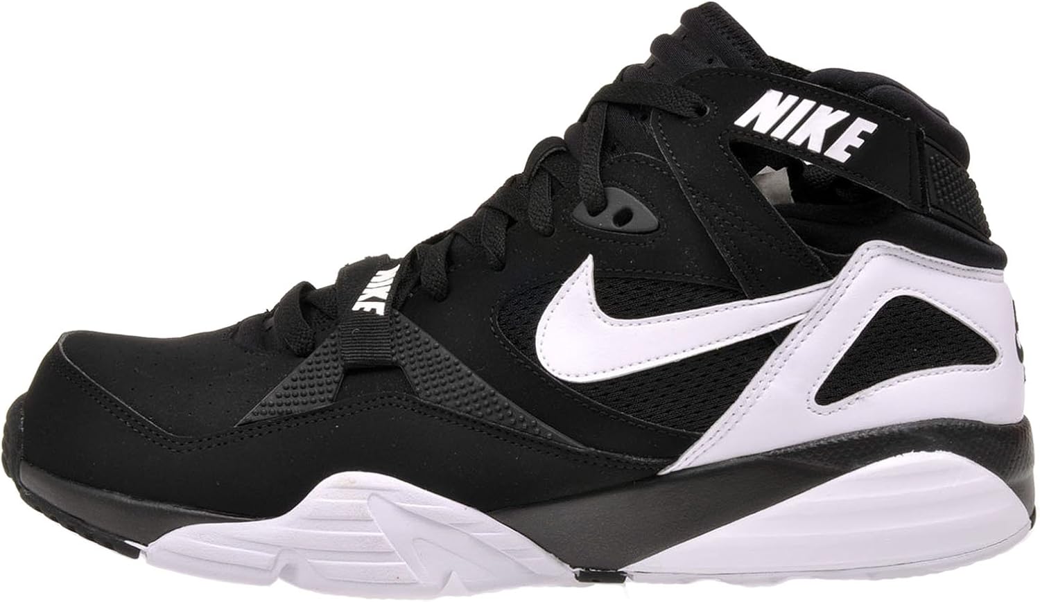 nike air trainer max 91 black white