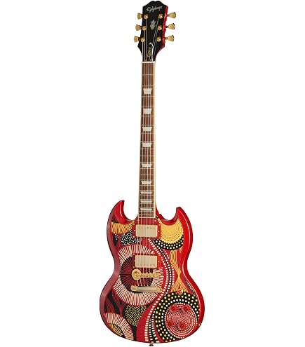 Amazon.com: Epiphone Inspired by Gibson SG Custom, Alpine White