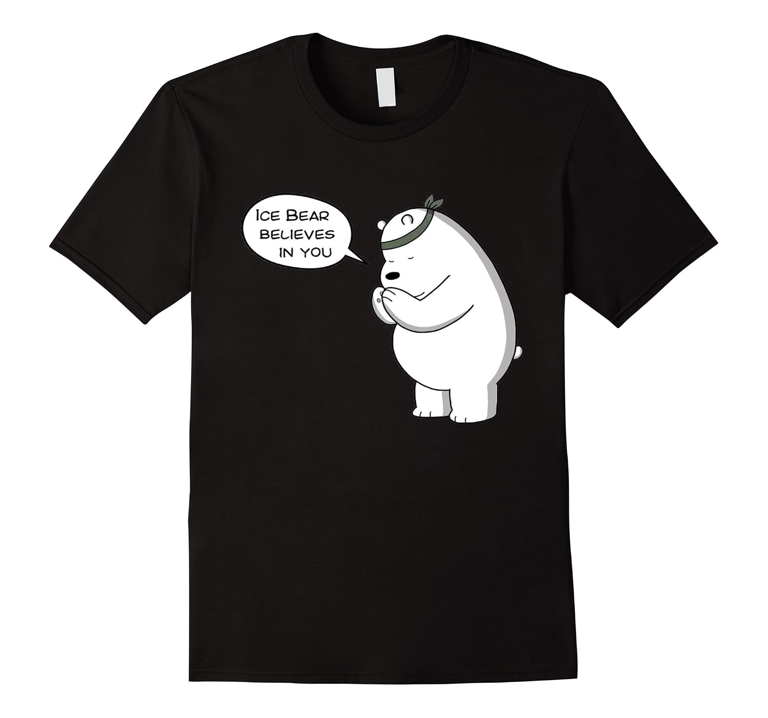 Ice Bear Believes In You – We Bare Bears-BN – Banazatee